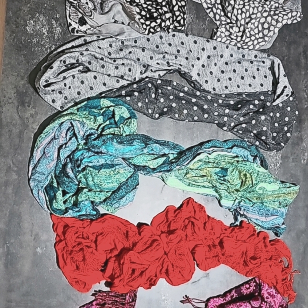 5 scarves